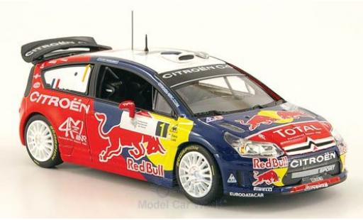 Miniature Citroen C4 WRC 1/43 Norev WRC No.1 Red Bull Tour de Corse 2008 Citroen C4 WRC 1/43 Norev WRC No.1 Red Bull Tour de Corse 2008 miniature