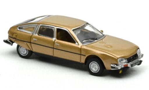 Miniature Citroen CX 1/87 Norev 2400 GTI metallise beige 1977 Citroen CX 1/87 Norev 2400 GTI metallise beige 1977 miniature