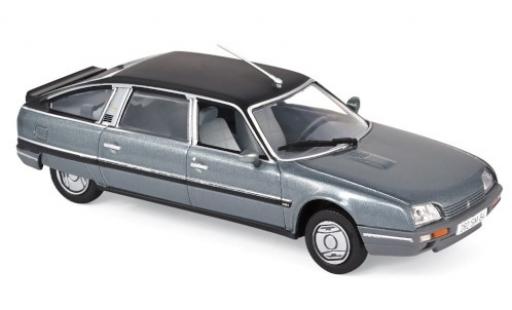 Miniature Citroen CX 1/43 Norev Turbo 2 Prestige metallise grise/noire 1986 Citroen CX 1/43 Norev Turbo 2 Prestige metallise grise/noire 1986 miniature
