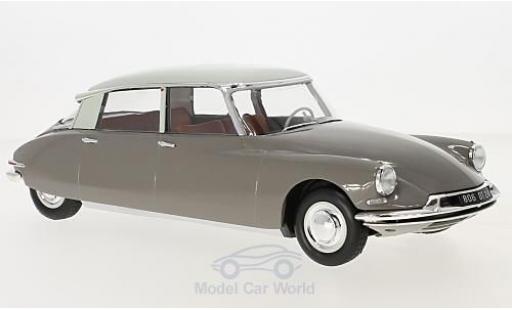 Miniature Citroen DS 19 1/18 Norev 19 grise/grise 1959 Citroen DS 19 1/18 Norev 19 grise/grise 1959 miniature