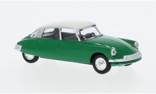 Miniature Citroen DS 1/64 Norev 19 verte/blanche 1958 1:64 Citroen DS 1/64 Norev 19 verte/blanche 1958 1:64 miniature