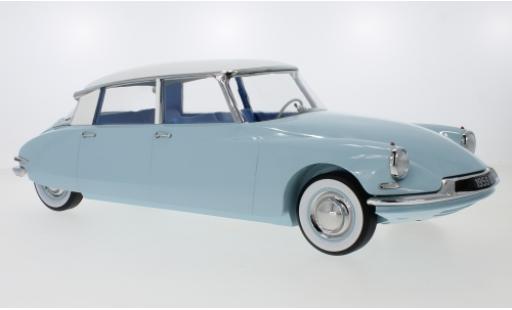 Miniature Citroen DS 19 1/18 Norev 19 bleue/blanche 1959 Citroen DS 19 1/18 Norev 19 bleue/blanche 1959 miniature