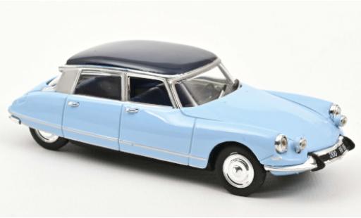Miniature Citroen DS 1/43 Norev 21 Pallas bleue/bleue 1967 Citroen DS 1/43 Norev 21 Pallas bleue/bleue 1967 miniature