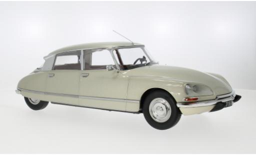 Miniature Citroen DS 1/12 Norev 23 Pallas metallise beige 1973 1:12 Citroen DS 1/12 Norev 23 Pallas metallise beige 1973 1:12 miniature