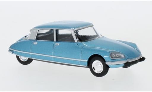 Miniature Citroen DS 1/64 Norev 23 Pallas metallise bleue 1972 Citroen DS 1/64 Norev 23 Pallas metallise bleue 1972 miniature