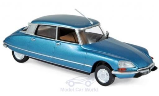 Miniature Citroen DS 1/43 Norev 23 Pallas metallise bleue 1974 Citroen DS 1/43 Norev 23 Pallas metallise bleue 1974 miniature