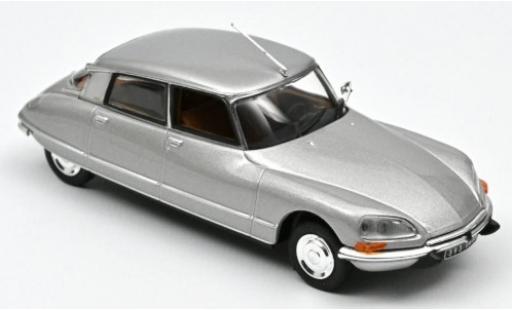 Miniature Citroen DS 1/43 Norev 23 Pallas metallise grise 1974 Citroen DS 1/43 Norev 23 Pallas metallise grise 1974 miniature