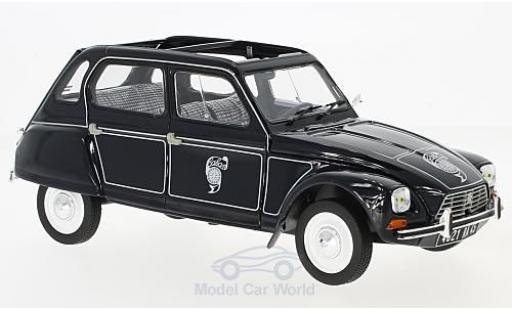 Miniature Citroen Dyane 1/18 Norev 6 Caban 1977 Citroen Dyane 1/18 Norev 6 Caban 1977 miniature