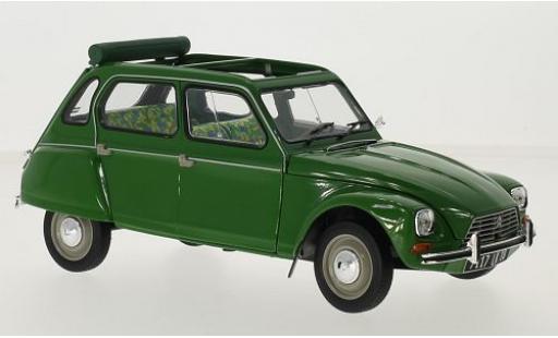 Miniature Citroen Dyane 1/18 Norev 6 verte 1975 Citroen Dyane 1/18 Norev 6 verte 1975 miniature