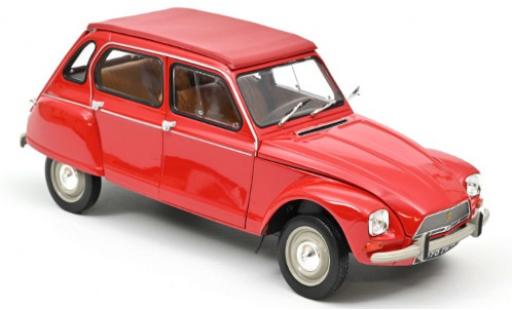 Miniature Citroen Dyane 1/18 Norev 6 rouge 1974 mit Faltdach Citroen Dyane 1/18 Norev 6 rouge 1974 mit Faltdach miniature