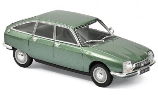 Miniature Citroen GS 1/43 Norev 1200 Club metallise verte 1973 Citroen GS 1/43 Norev 1200 Club metallise verte 1973 miniature