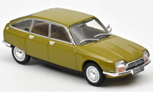 Miniature Citroen GS 1/43 Norev bronze 1971 Citroen GS 1/43 Norev bronze 1971 miniature
