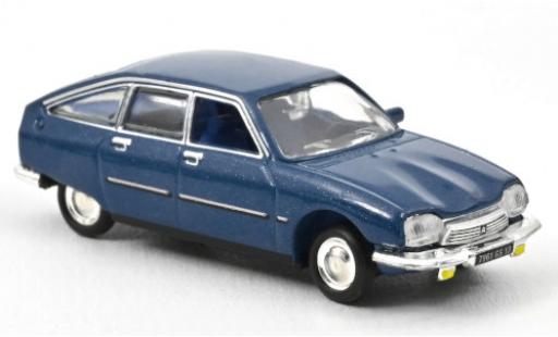 Miniature Citroen GS 1/87 Norev Pallas metallise bleue 1977 Citroen GS 1/87 Norev Pallas metallise bleue 1977 miniature