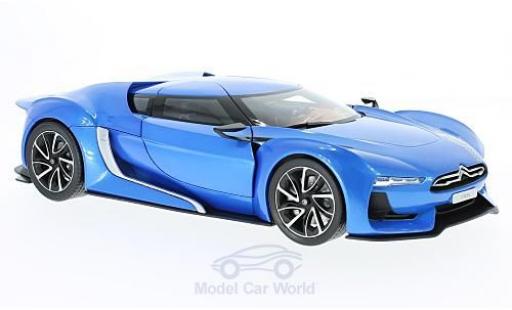 Miniature Citroen GT 1/18 Norev metallise bleue 2008 Citroen GT 1/18 Norev metallise bleue 2008 miniature