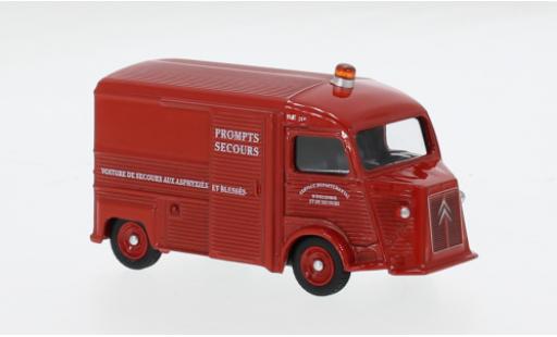Miniature Citroen HY 1/64 Norev Pompiers (F) 1969 1:64 Citroen HY 1/64 Norev Pompiers (F) 1969 1:64 miniature