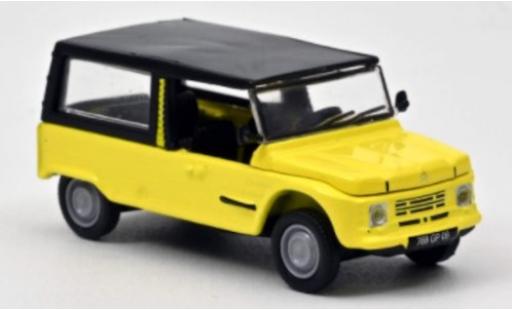 Miniature Citroen Mehari 1/87 Norev jaune/noire 1983 Citroen Mehari 1/87 Norev jaune/noire 1983 miniature