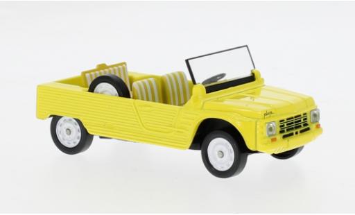 Miniature Citroen Mehari 1/43 Norev Plage jaune 1983 1:43 Citroen Mehari 1/43 Norev Plage jaune 1983 1:43 miniature