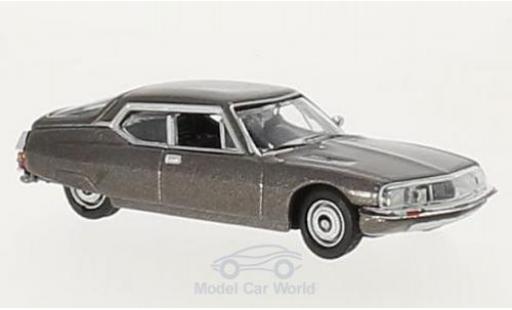 Miniature Citroen SM 1/87 Norev metallise marron 1970 Citroen SM 1/87 Norev metallise marron 1970 miniature