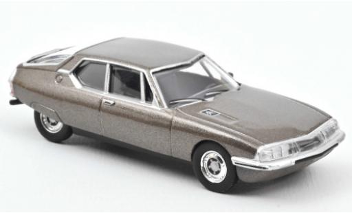 Miniature Citroen SM 1/64 Norev metallise marron 1972 Citroen SM 1/64 Norev metallise marron 1972 miniature