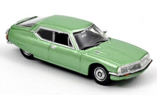 Miniature Citroen SM 1/87 Norev metallise verte 1972 Citroen SM 1/87 Norev metallise verte 1972 miniature
