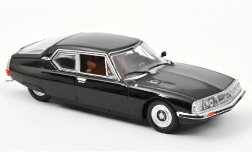 Miniature Citroen SM 1/43 Norev noire 1970 Citroen SM 1/43 Norev noire 1970 miniature