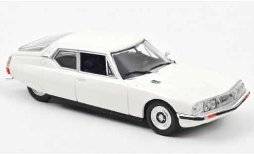 Miniature Citroen SM 1/43 Norev blanche 1970 Citroen SM 1/43 Norev blanche 1970 miniature