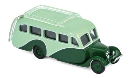 Miniature Citroen U23 1/87 Norev Autocar verte/verte 1947 Citroen U23 1/87 Norev Autocar verte/verte 1947 miniature