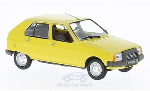 Miniature Citroen Visa 1/43 Norev Club jaune 1979 Citroen Visa 1/43 Norev Club jaune 1979 miniature
