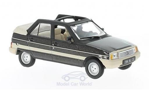 Miniature Citroen Visa 1/43 Norev Decapotable metallise marron 1984 Citroen Visa 1/43 Norev Decapotable metallise marron 1984 miniature