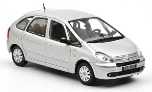 Miniature Citroen Xsara 1/43 Norev Picasso grise 2004 Citroen Xsara 1/43 Norev Picasso grise 2004 miniature