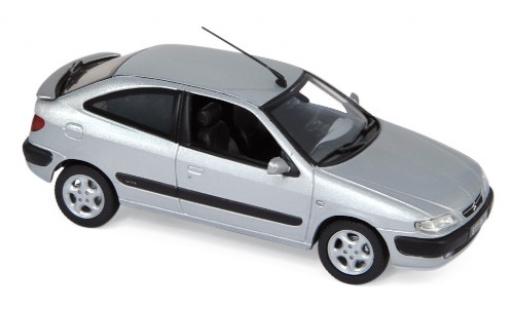Miniature Citroen Xsara 1/43 Norev VTS grise 1997 Citroen Xsara 1/43 Norev VTS grise 1997 miniature