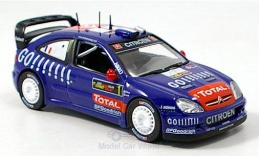 Miniature Citroen Xsara 1/43 Norev WRC No.1 Kronos Rallye WM Rallye Zypern 2006 S.Loeb/D.Elena Citroen Xsara 1/43 Norev WRC No.1 Kronos Rallye WM Rallye Zypern 2006 S.Loeb/D.Elena miniature