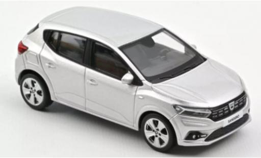 Miniature Dacia Sandero 1/43 Norev grise 2021 Dacia Sandero 1/43 Norev grise 2021 miniature