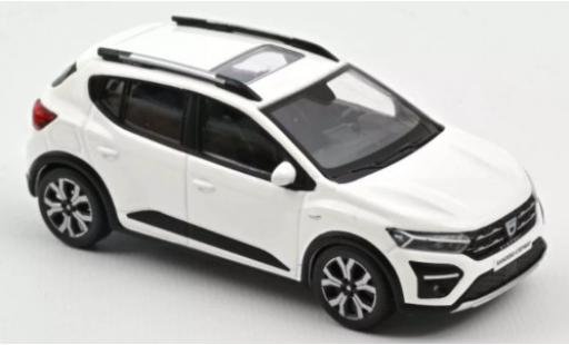 Miniature Dacia Sandero 1/43 Norev Stepway blanche 2021 Dacia Sandero 1/43 Norev Stepway blanche 2021 miniature