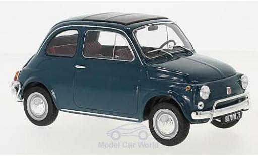Miniature Fiat 500 L 1/18 Norev L bleue 1968 Fiat 500 L 1/18 Norev L bleue 1968 miniature