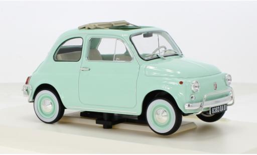 Miniature Fiat 500 1/18 Norev L bleue 1968 1:18 Fiat 500 1/18 Norev L bleue 1968 1:18 miniature