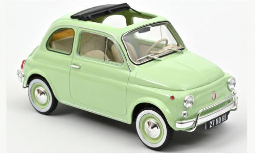 Miniature Fiat 500 1/18 Norev L verte 1968 Fiat 500 1/18 Norev L verte 1968 miniature