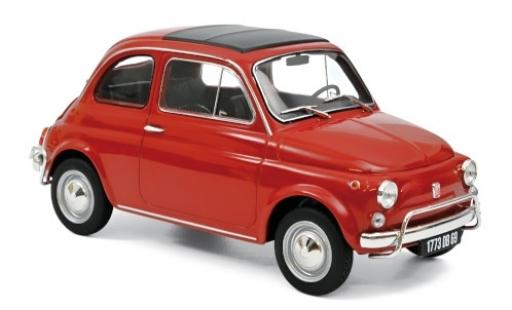 Miniature Fiat 500 1/18 Norev L rouge 1968 Fiat 500 1/18 Norev L rouge 1968 miniature