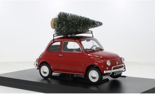 Miniature Fiat 500 1/18 Norev L rouge Christmas Special 1968 1:18 Fiat 500 1/18 Norev L rouge Christmas Special 1968 1:18 miniature