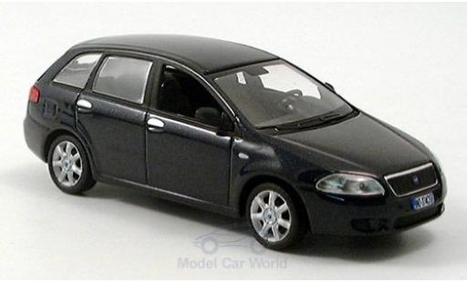 Miniature Fiat Croma 1/43 Norev bleue Fiat Croma 1/43 Norev bleue miniature