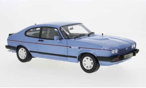 Miniature Ford Capri 1/18 Norev MK III 2.8 Injection metallise bleue 1984 1:18 Ford Capri 1/18 Norev MK III 2.8 Injection metallise bleue 1984 1:18 miniature