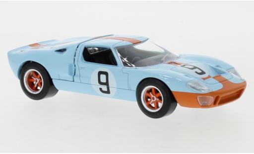 Miniature Ford GT40 1/43 Norev RHD No.9 1968 Ford GT40 1/43 Norev RHD No.9 1968 miniature