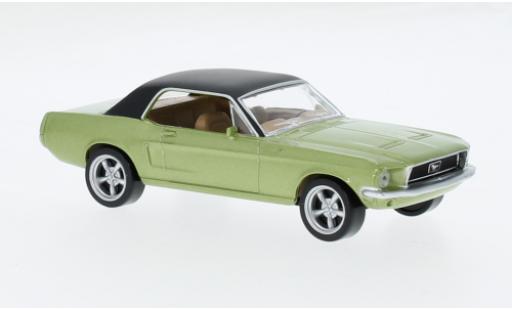 Miniature Ford Mustang 1/43 Norev metallise verte/noire 1968 1:43 Ford Mustang 1/43 Norev metallise verte/noire 1968 1:43 miniature