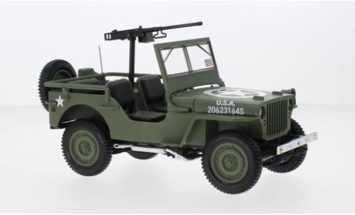 Miniature Jeep Willys 1/18 Norev US Army 1944 1:18 Jeep Willys 1/18 Norev US Army 1944 1:18 miniature