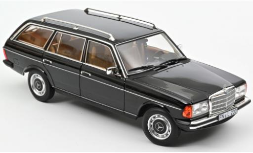 Miniature Mercedes 200 1/18 Norev T (S123) noire 1982 Mercedes 200 1/18 Norev T (S123) noire 1982 miniature