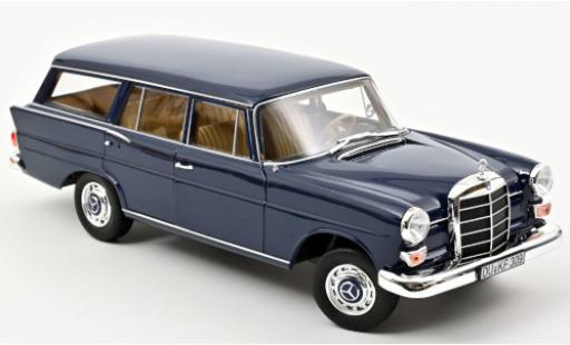 Miniature Mercedes 200 1/18 Norev Universal bleue 1966 Mercedes 200 1/18 Norev Universal bleue 1966 miniature