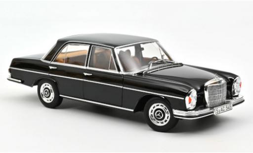 Miniature Mercedes 280 1/18 Norev SE (W108) noire 1968 Mercedes 280 1/18 Norev SE (W108) noire 1968 miniature
