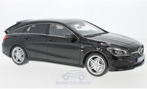 Miniature Mercedes CLA 1/18 Norev Shooting Brake (X177) noire 2015 Mercedes CLA 1/18 Norev Shooting Brake (X177) noire 2015 miniature