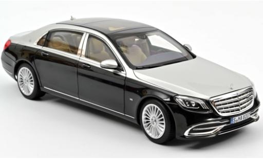 Miniature Mercedes Classe S 1/18 Norev Maybach S 650 metallise noire/grise 2018 Mercedes Classe S 1/18 Norev Maybach S 650 metallise noire/grise 2018 miniature