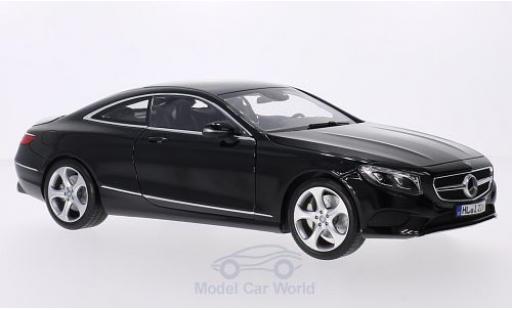 Miniature Mercedes Classe S 1/18 Norev Coupe (C217) noire 2014 Mercedes Classe S 1/18 Norev Coupe (C217) noire 2014 miniature
